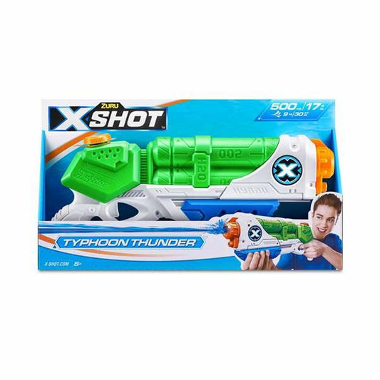 Water Pistol X-Shot Warfare Medium Typhoon Thunder 39 x 15 x 6 cm - Little Baby Shop