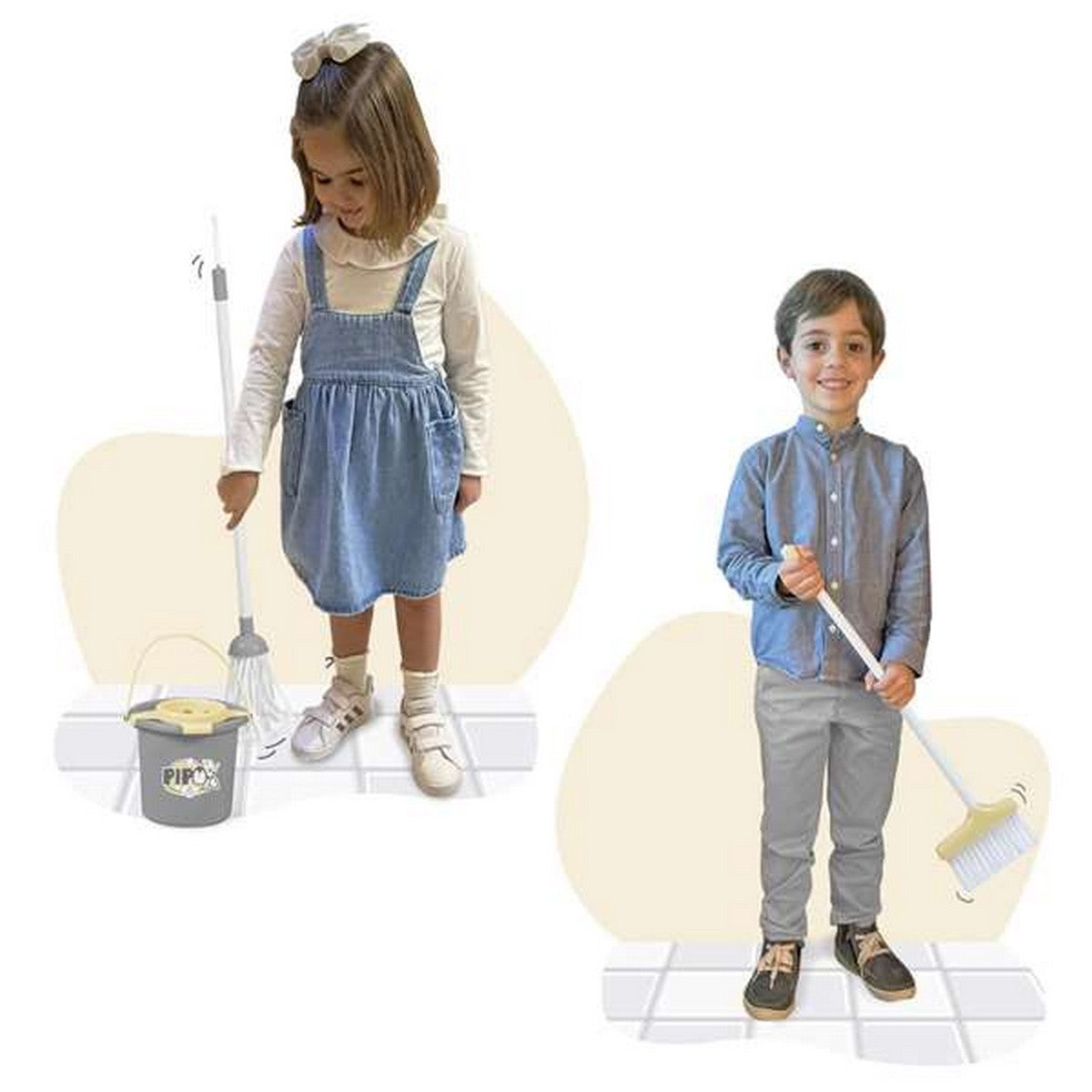 Cleaning & Storage Kit Pipo - Little Baby Shop
