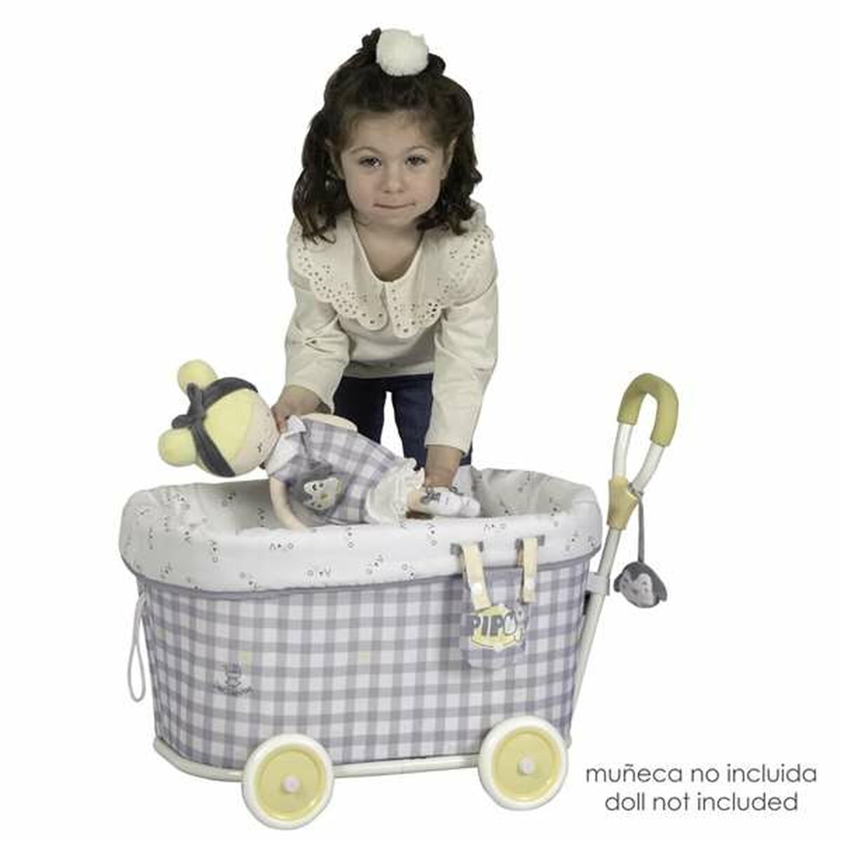 Doll Stroller Decuevas 36 x 55 x 47 cm - Little Baby Shop