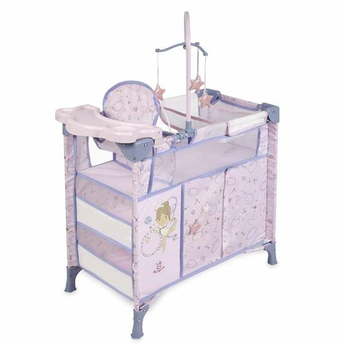 Changing table for dolls Decuevas Gala Accessories 60 x 32 x 70 cm Little Baby Shop IE