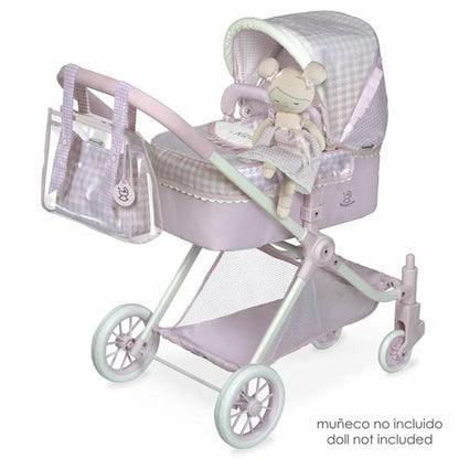 Doll Stroller Decuevas XL 3-in-1 45 x 80 x 81 cm - Little Baby Shop