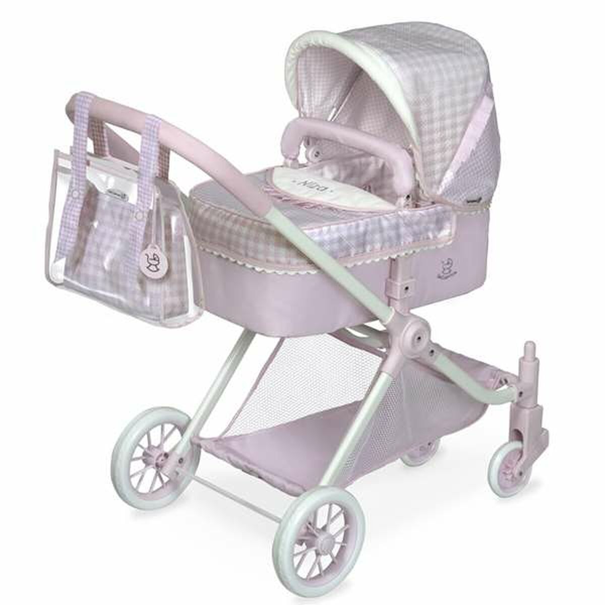 Doll Stroller Decuevas XL 3-in-1 45 x 80 x 81 cm - Little Baby Shop