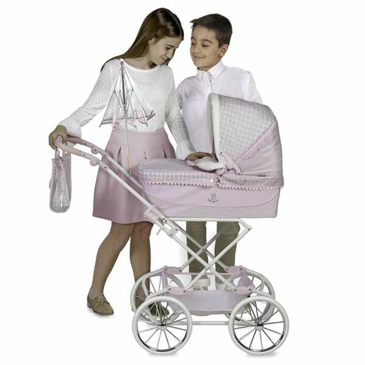 Doll Stroller Decuevas Reborn Niza Foldable Sunshade 40 x 90 x 90 cm 40 x 90 x 90 cm - Little Baby Shop