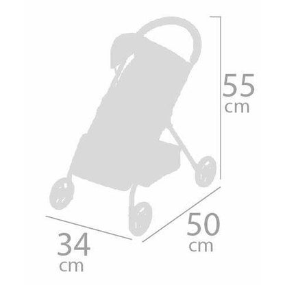 Doll Stroller Decuevas 34 x 50 x 55 cm - Little Baby Shop