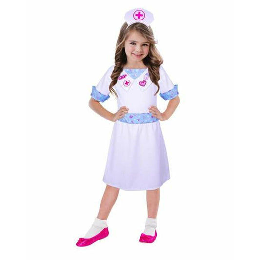 Costume for Children DISTROLLER Tania Nurse - Little Baby Shop