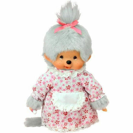 Fluffy toy Bandai Monchhichi Granny - Little Baby Shop