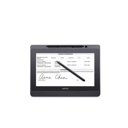 Signature Pad Wacom DTU1141B 10,6" - Little Baby Shop