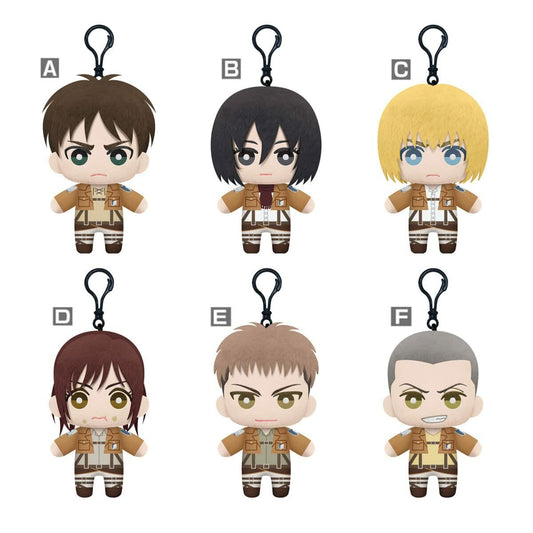 Fluffy toy Bandai Attack On Titan - S1 15 cm - Little Baby Shop