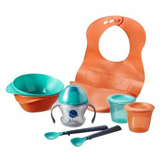 Dinnerware Set Tommee Tippee 44662971 Silicone - Little Baby Shop