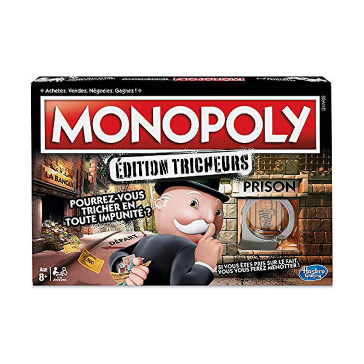 Board game Tricheurs Monopoly Edition 2018 (FR) Multicolour (French) - Little Baby Shop