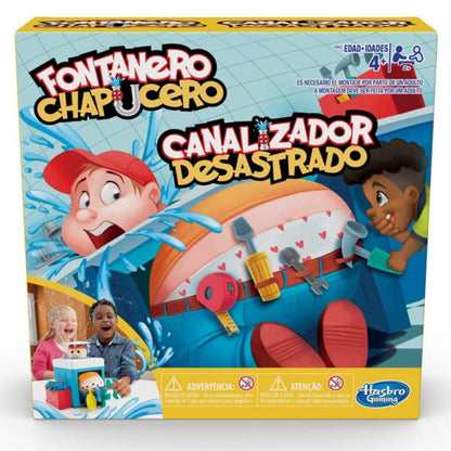 Board game Fontanero Chapucero Hasbro E6553675 - Little Baby Shop