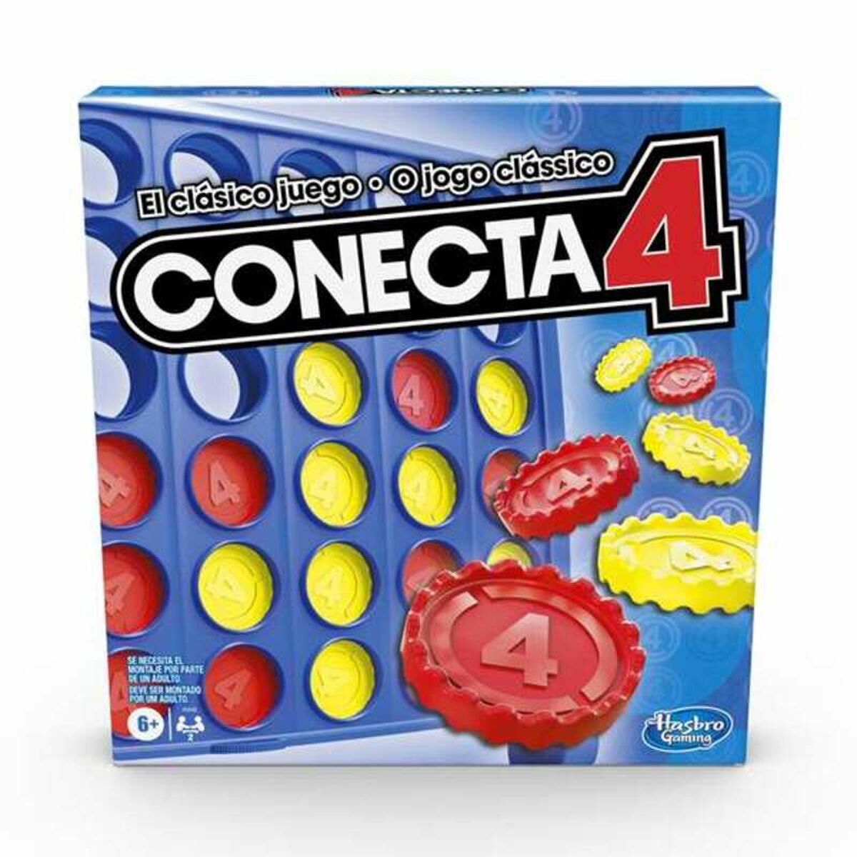 Board game Connect 4 Hasbro A5640IB2 - Little Baby Shop