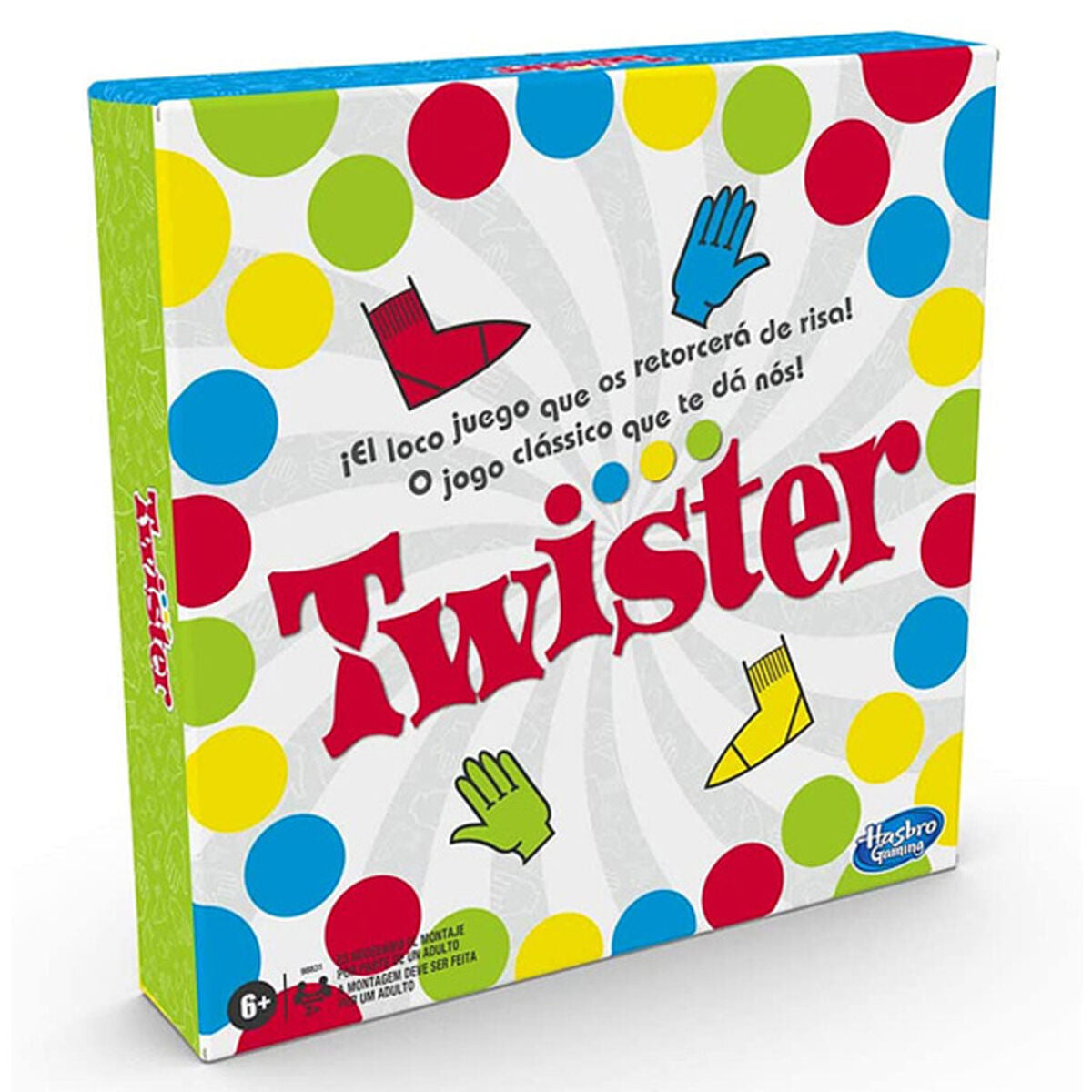 Board game Twister Hasbro 98831B09 - Little Baby Shop