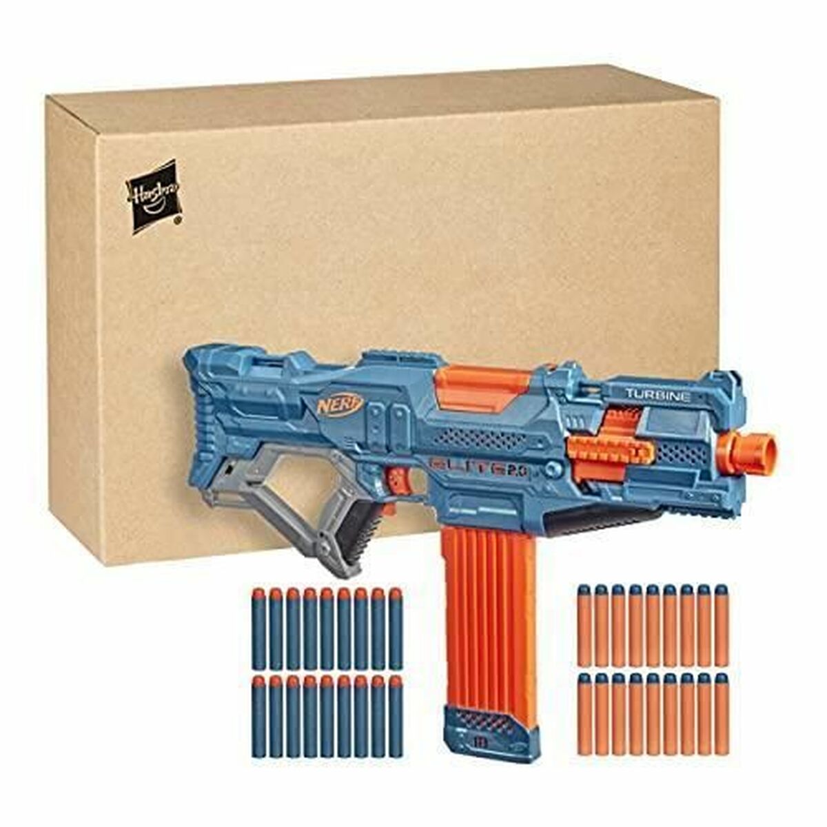 Dart Gun Nerf Turbine CS-18 Elite 2.0 Nerf - Little Baby Shop