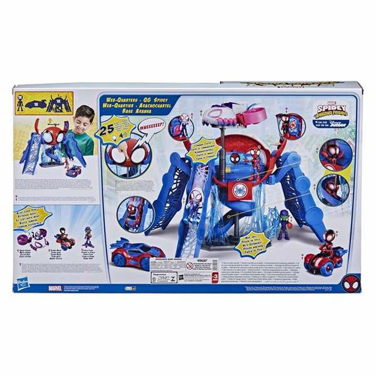 Playset Marvel F14615L00 Spiderman + 3 years - Little Baby Shop