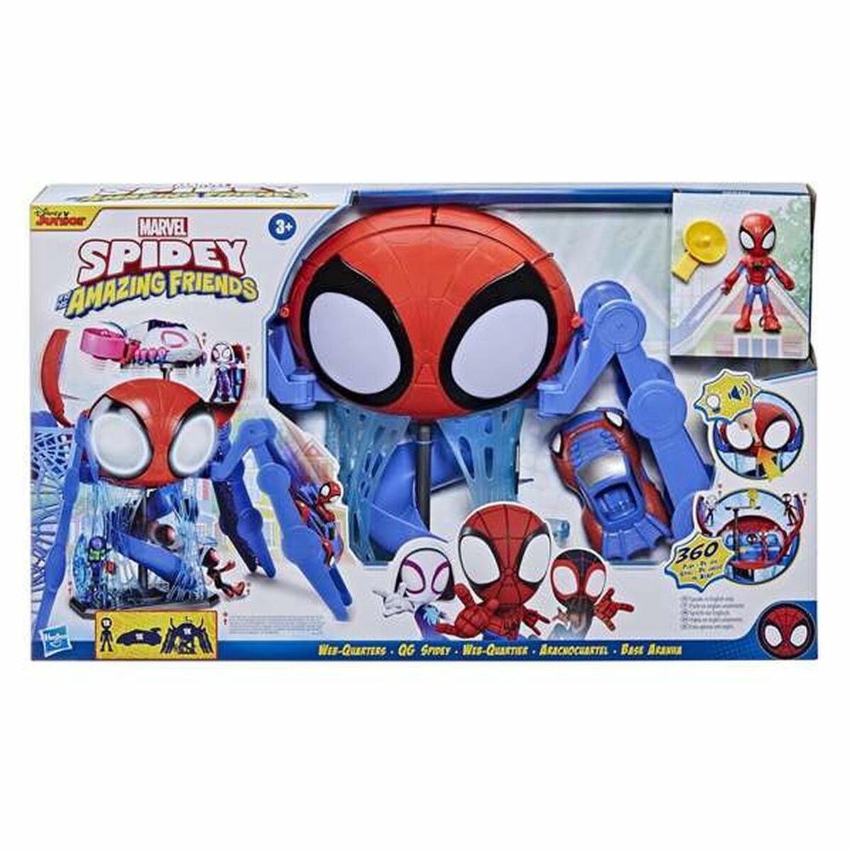 Playset Marvel F14615L00 Spiderman + 3 years - Little Baby Shop