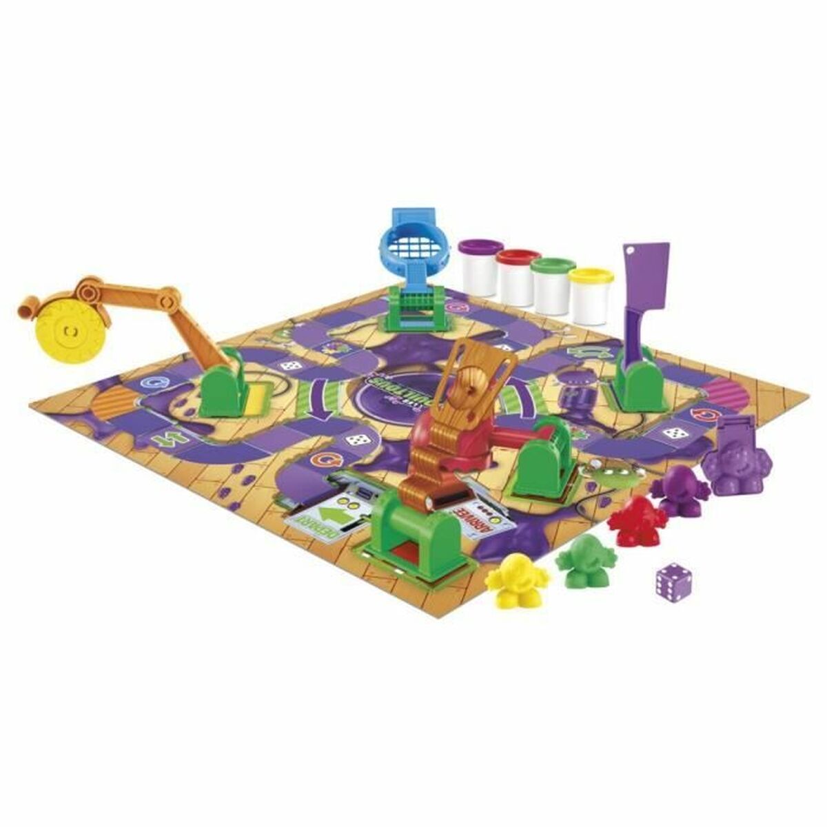 Board game Hasbro Les Crabouiltous (FR) - Little Baby Shop