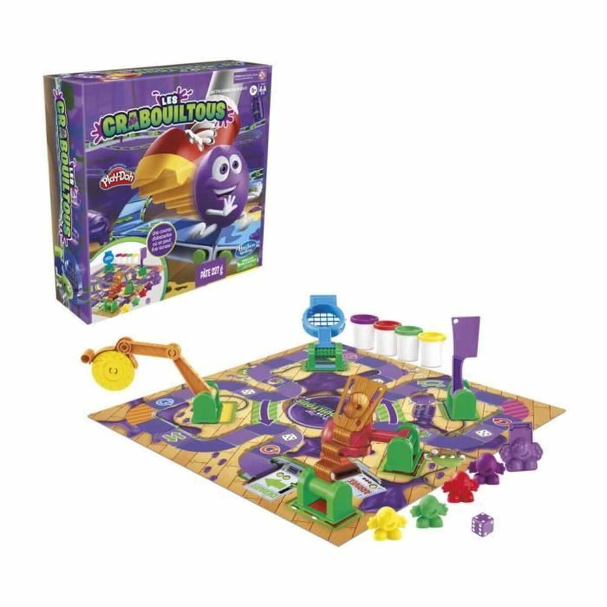 Board game Hasbro Les Crabouiltous (FR) - Little Baby Shop