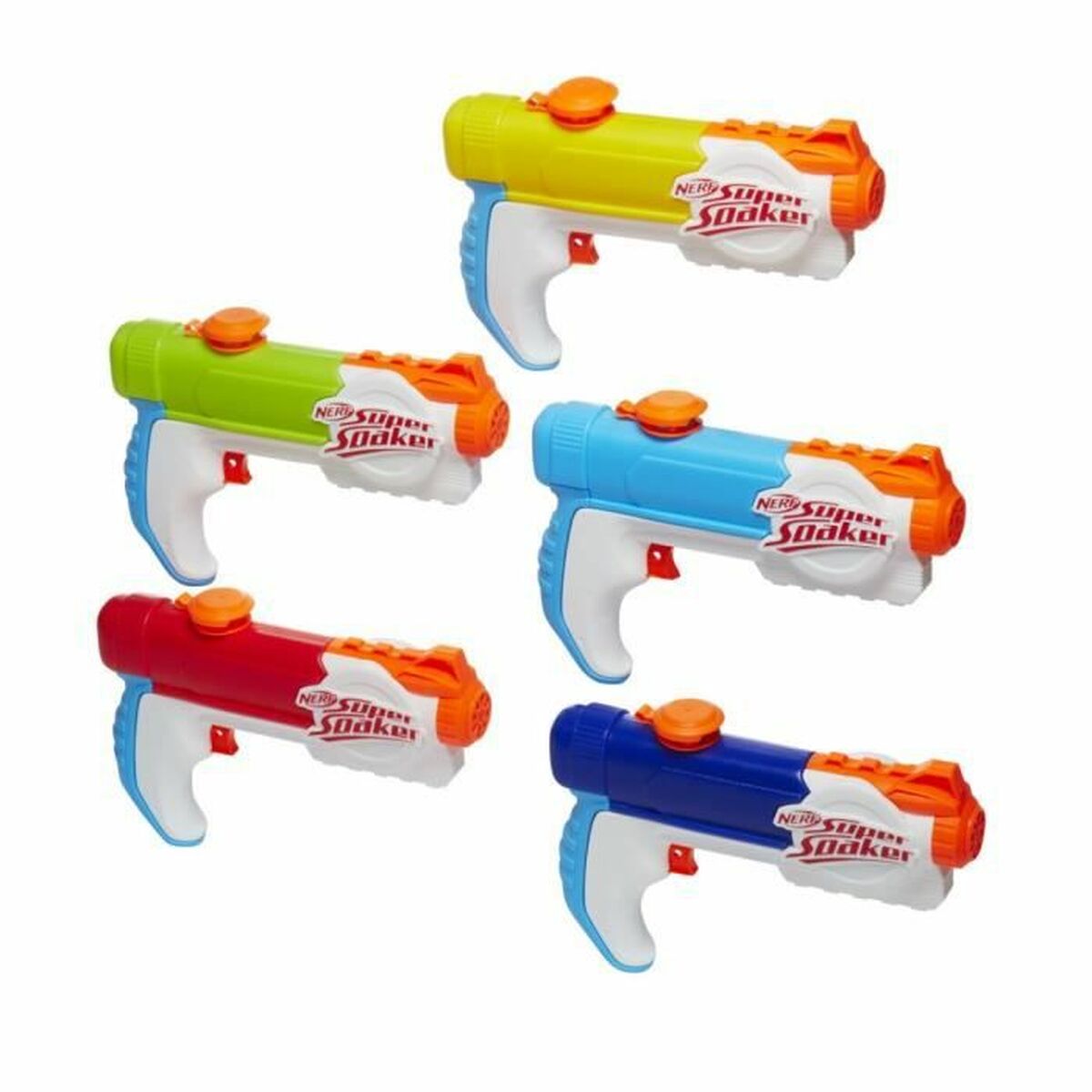 Water Pistol Nerf Super Soaker Multipack Piranha - Little Baby Shop