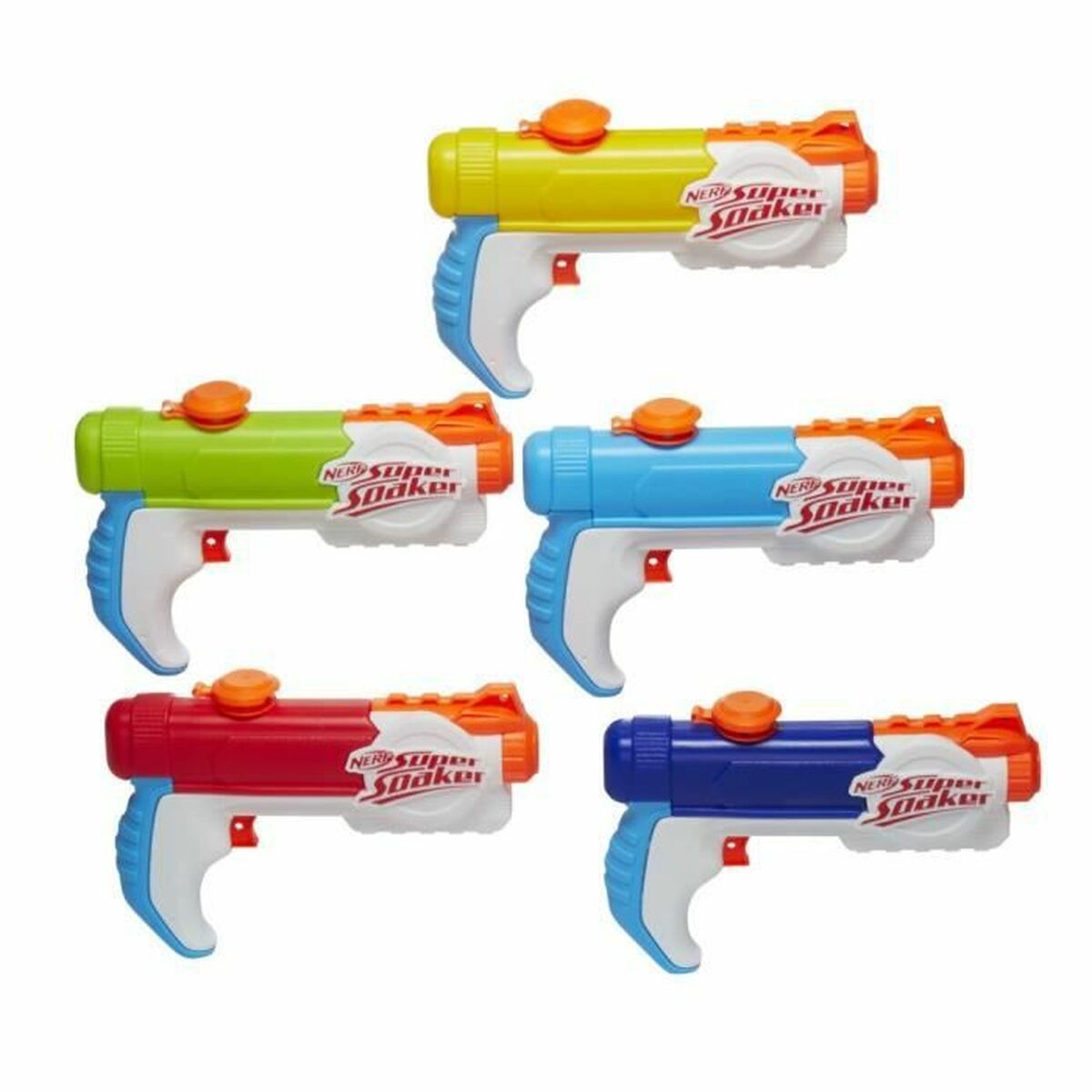 Water Pistol Nerf Super Soaker Multipack Piranha - Little Baby Shop