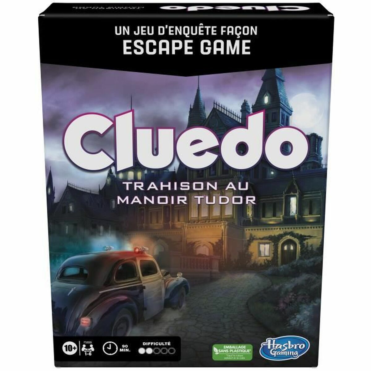 Board game Hasbro Cluedo Betrayal at the Tudor Manor (FR) - Little Baby Shop