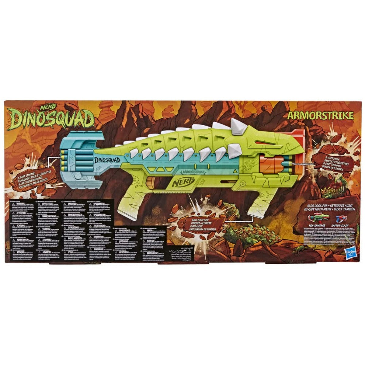 Dart Gun Nerf Dinosquad Armorstrike - Little Baby Shop