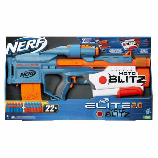 Gun Nerf Elite 2.0 Motoblitz - Little Baby Shop