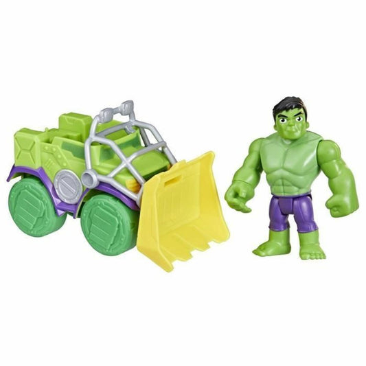 Playset Hasbro Spidey Amazing Friends Hulk - Little Baby Shop