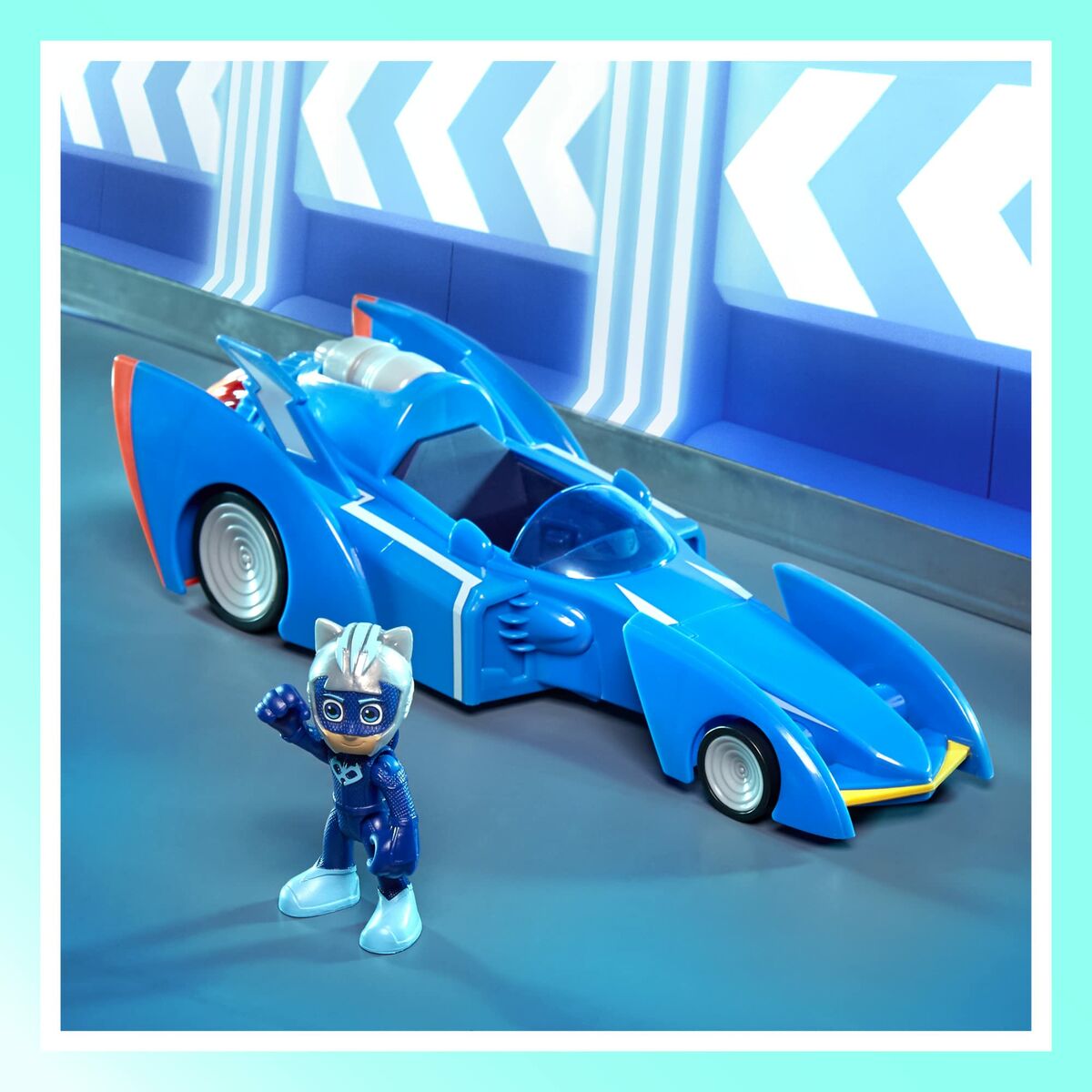 Vehicle Playset PJ Masks Super Cat-Mobile - Little Baby Shop