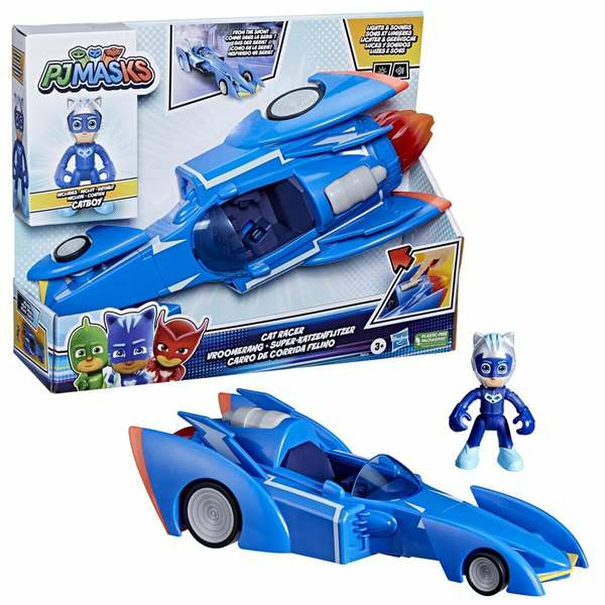 Vehicle Playset PJ Masks Super Cat-Mobile - Little Baby Shop