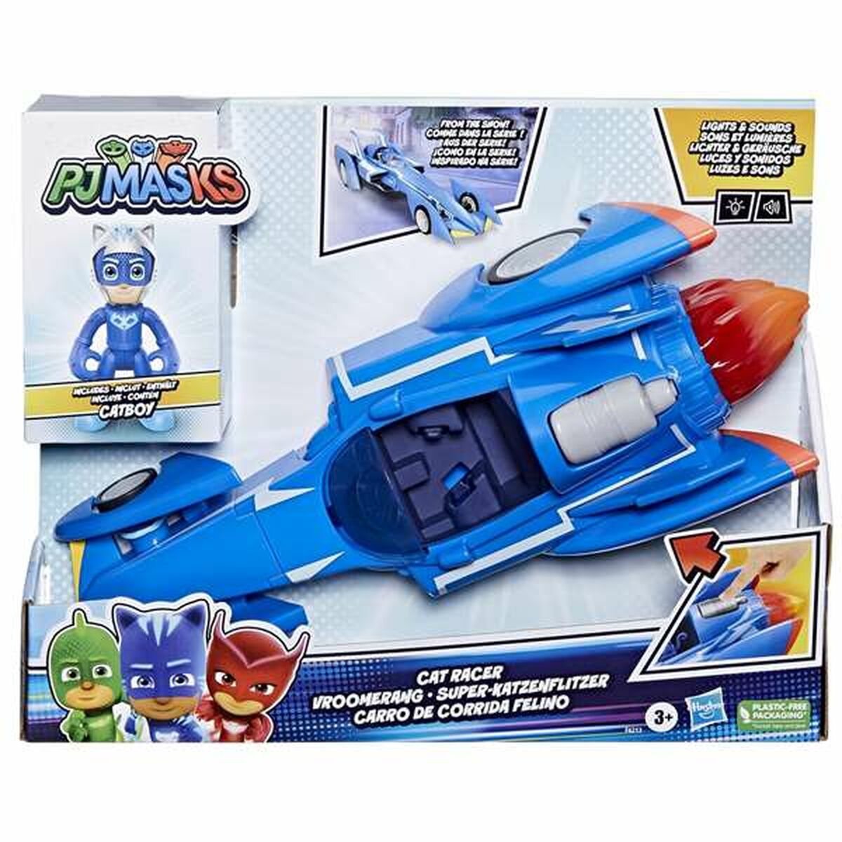 Vehicle Playset PJ Masks Super Cat-Mobile - Little Baby Shop