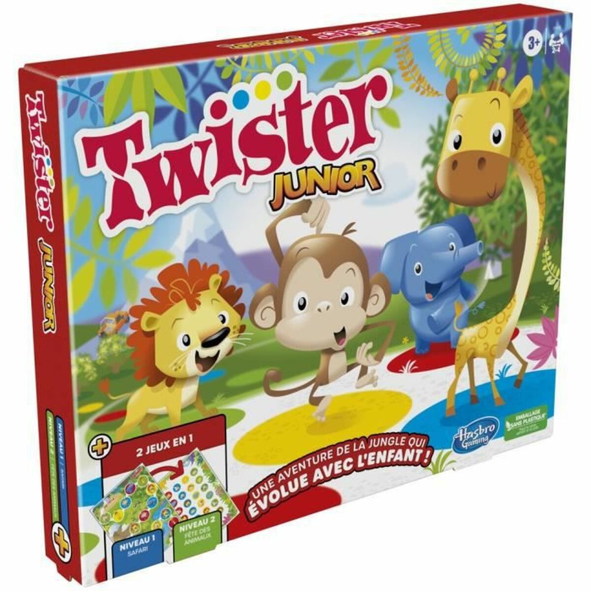 Board game Hasbro Twister Junior Multicolour - Little Baby Shop
