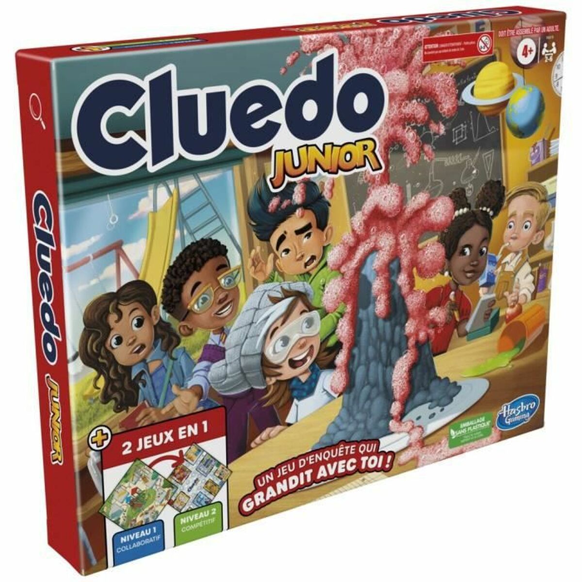 Board game Hasbro Cluedo Junior (FR) - Little Baby Shop