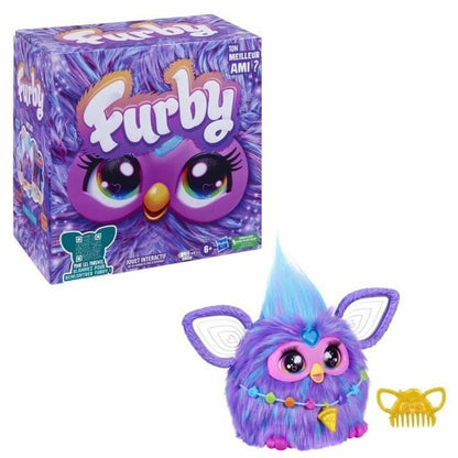 Interactive Pet Hasbro Furby Purple - Little Baby Shop