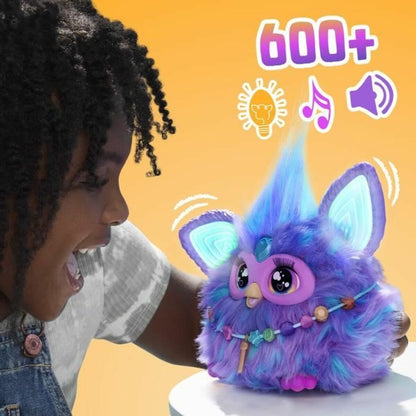 Interactive Pet Hasbro Furby Purple - Little Baby Shop