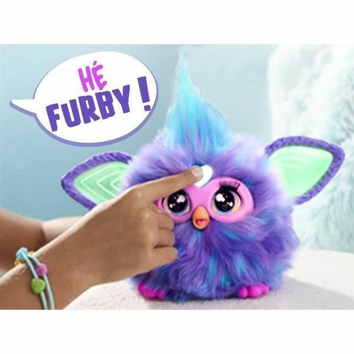 Interactive Pet Hasbro Furby Purple - Little Baby Shop