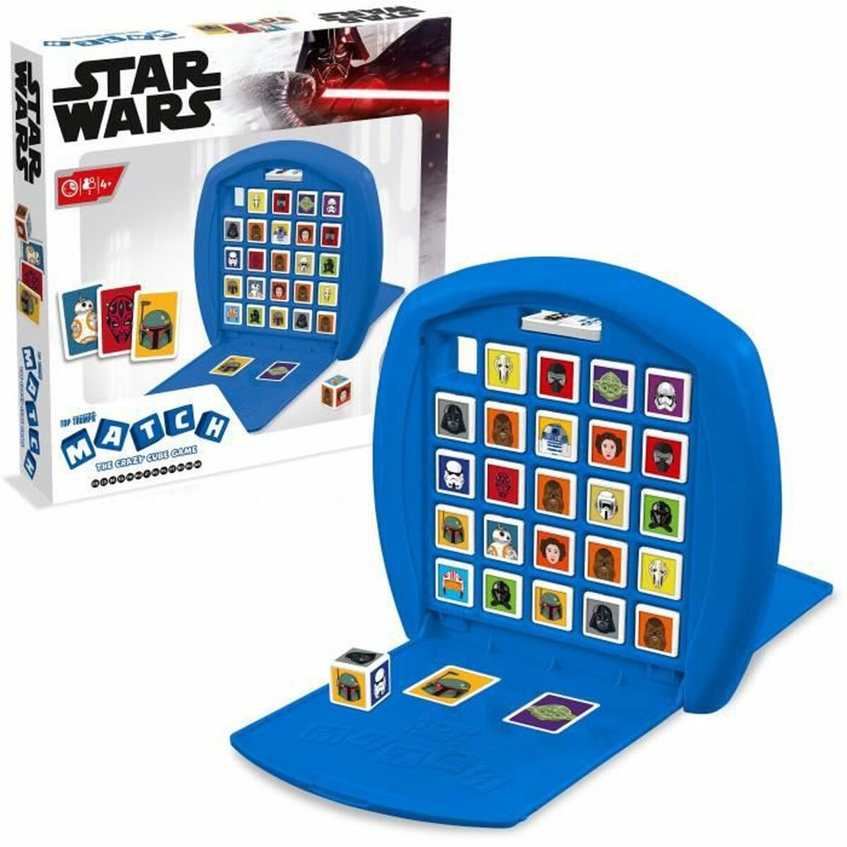 Board game Star Wars Match - Little Baby Shop