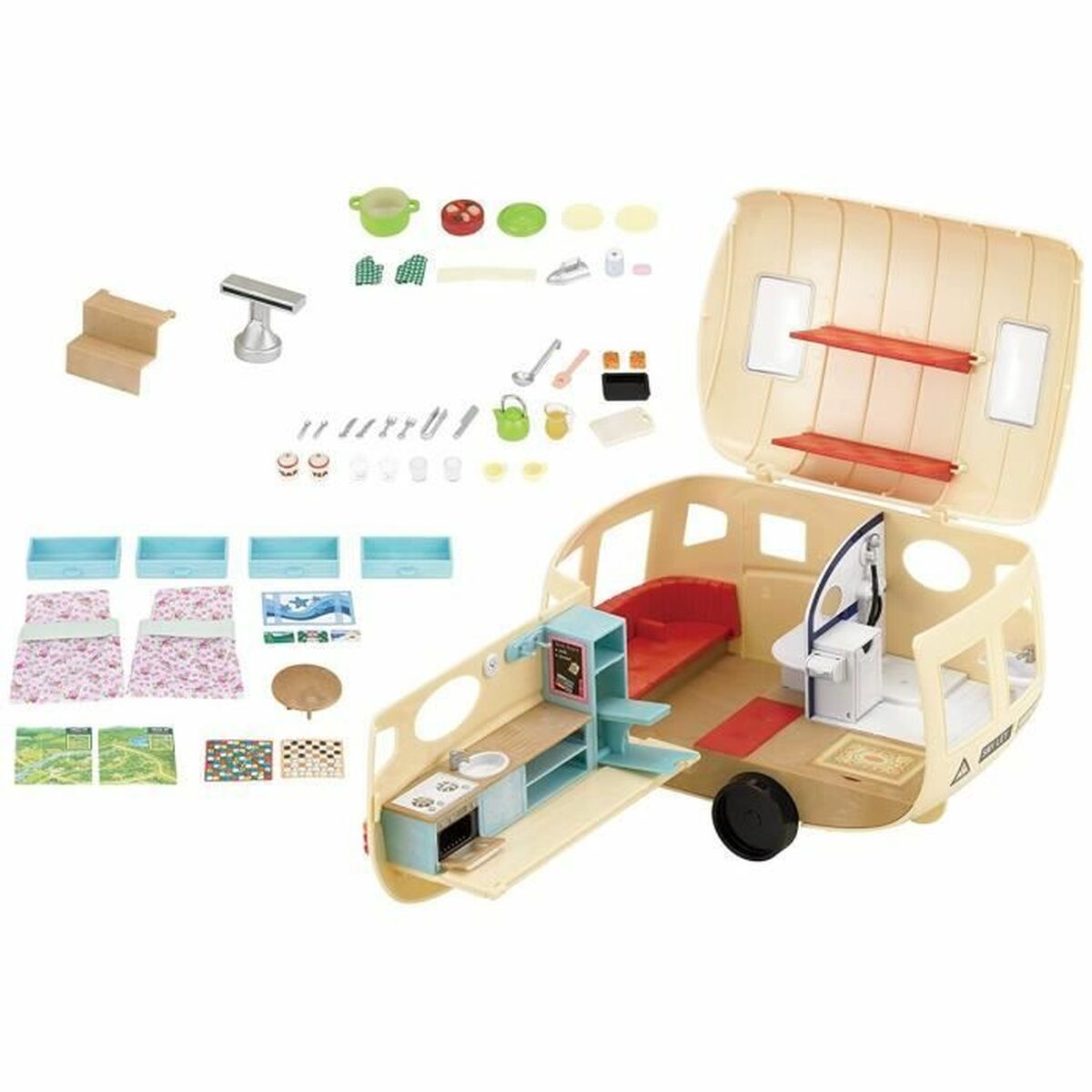 Caravan Sylvanian Families 5045 - Little Baby Shop