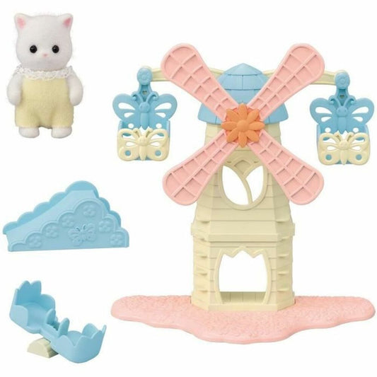 Playset Sylvanian Families The Babies Windmill - Little Baby Shop