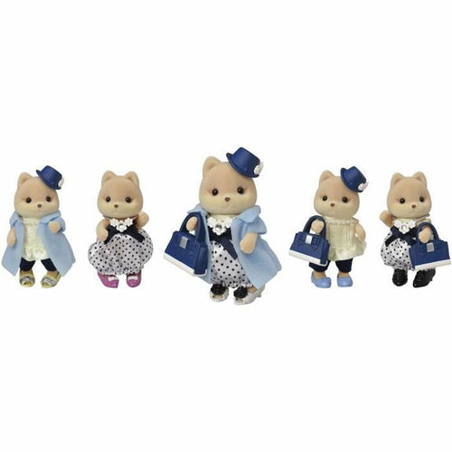 Playset Sylvanian Families Fashion and big sister caramel dog suitcase For Children - Little Baby Shop