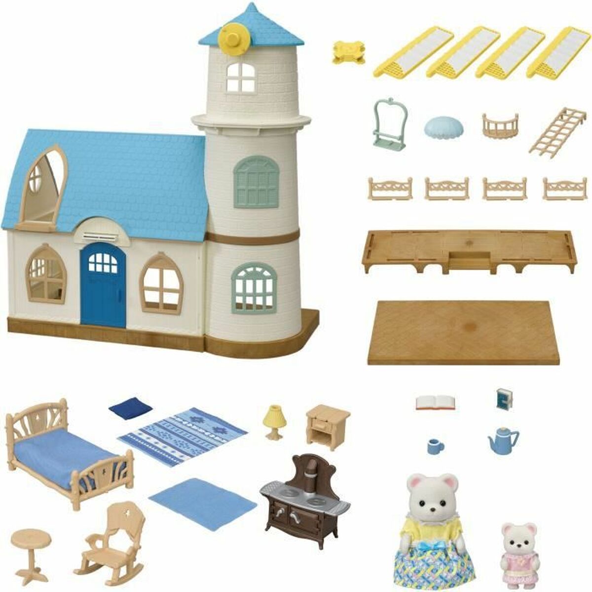 Doll's House Sylvanian Families The Big Windmill - Little Baby Shop
