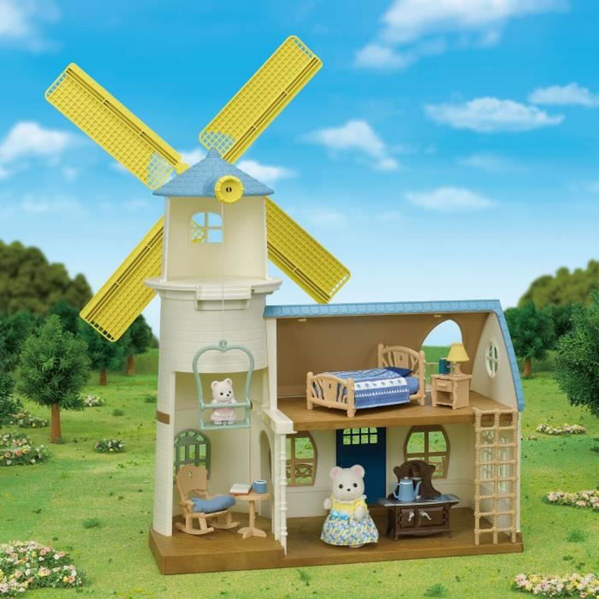 Doll's House Sylvanian Families The Big Windmill - Little Baby Shop