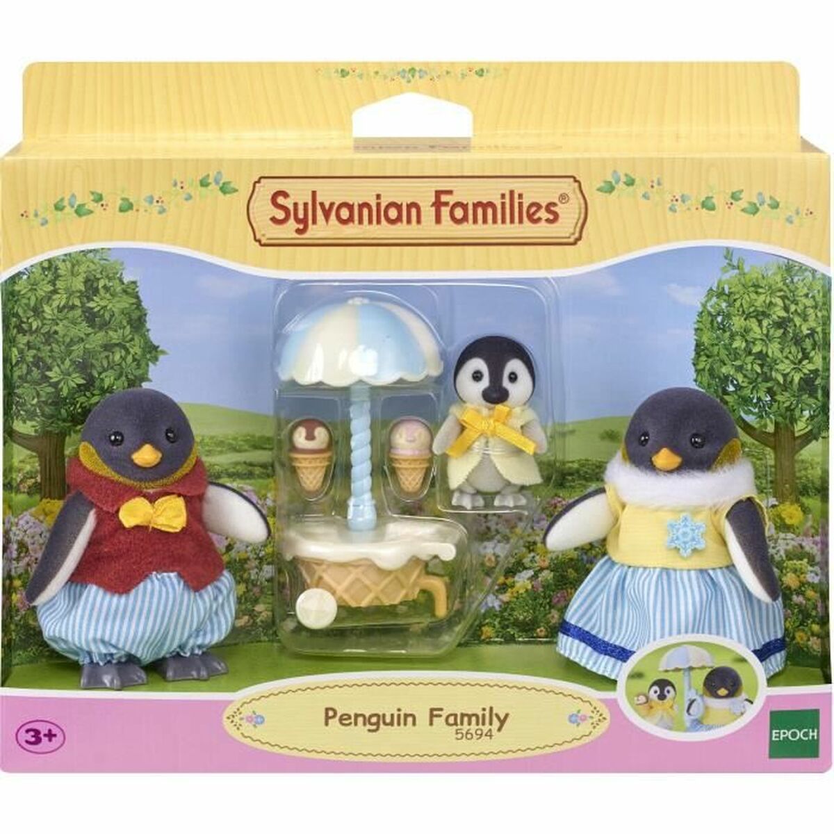 Playset Sylvanian Families 5694 Penguin - Little Baby Shop