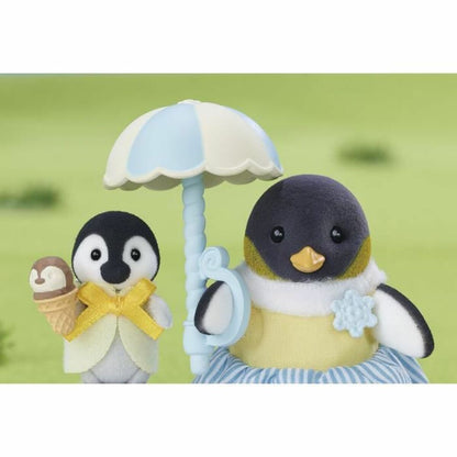 Playset Sylvanian Families 5694 Penguin - Little Baby Shop