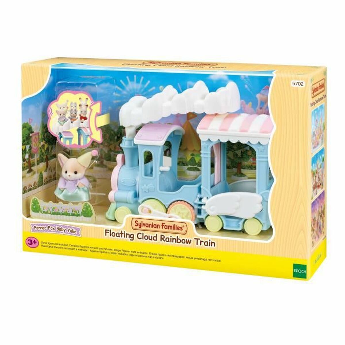 Playset Sylvanian Families 5702 Train - Little Baby Shop