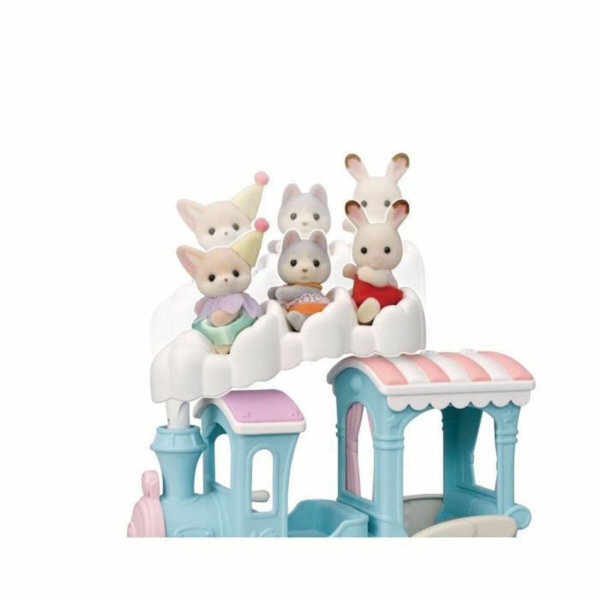 Playset Sylvanian Families 5702 Train - Little Baby Shop