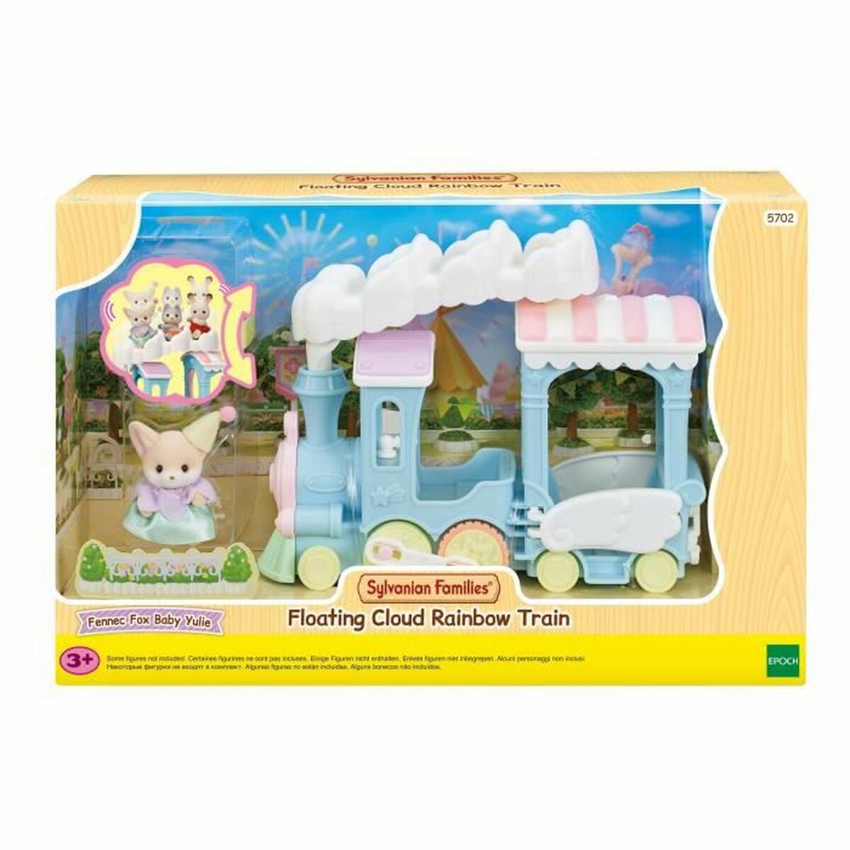 Playset Sylvanian Families 5702 Train - Little Baby Shop