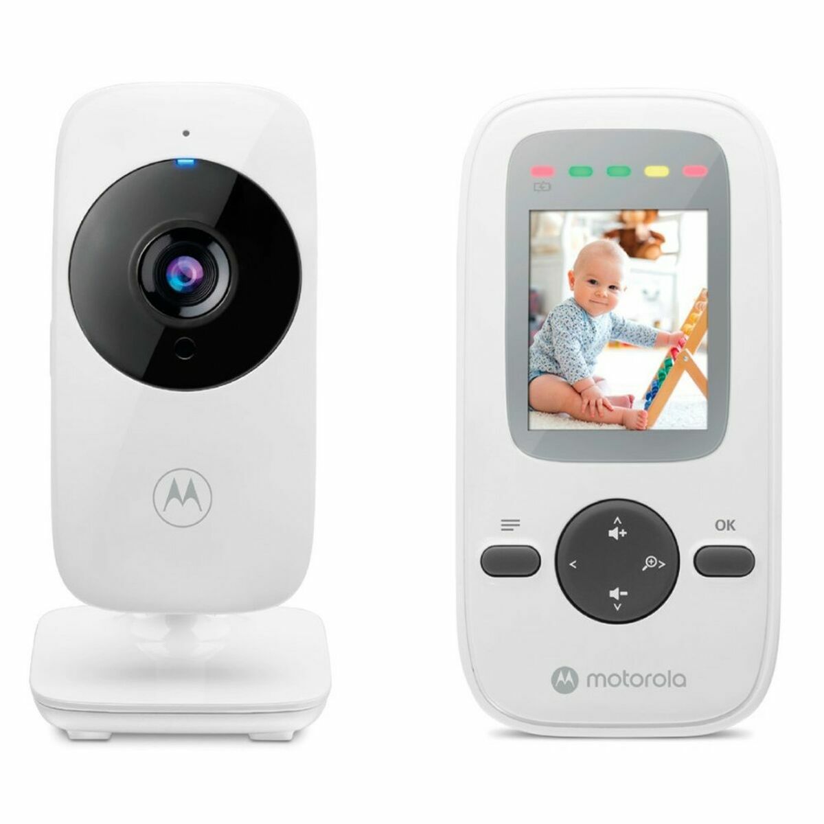 Baby Monitor Motorola 2" LCD - Little Baby Shop