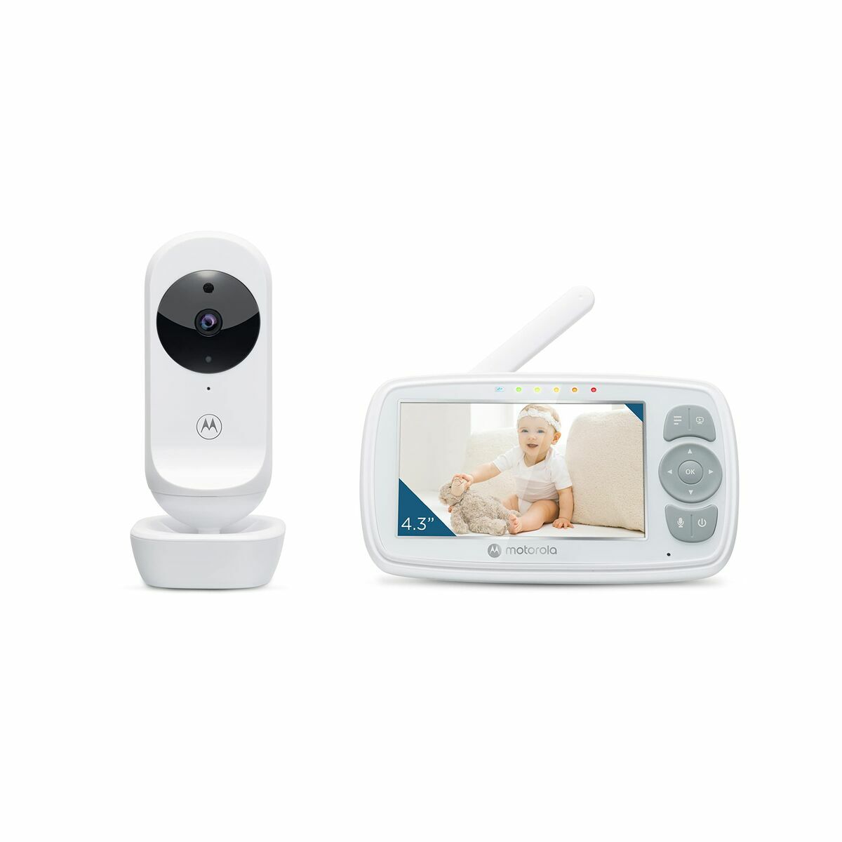 Baby Monitor Motorola VM34 - Little Baby Shop