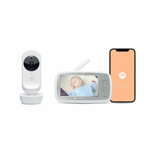 Baby Monitor Motorola VM44 4,3" HD WIFI - Little Baby Shop